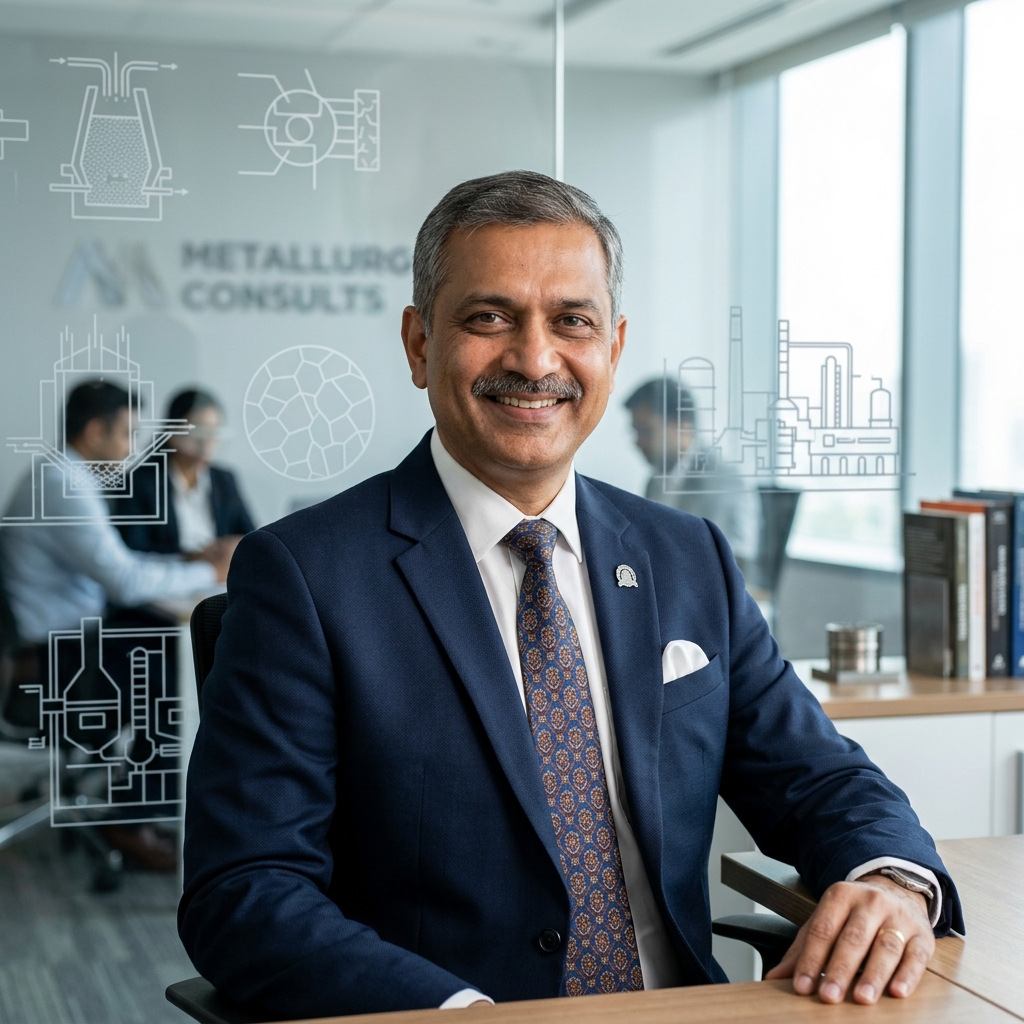 Vikram Patni - Founder & Principal Metallurgical Consultant
