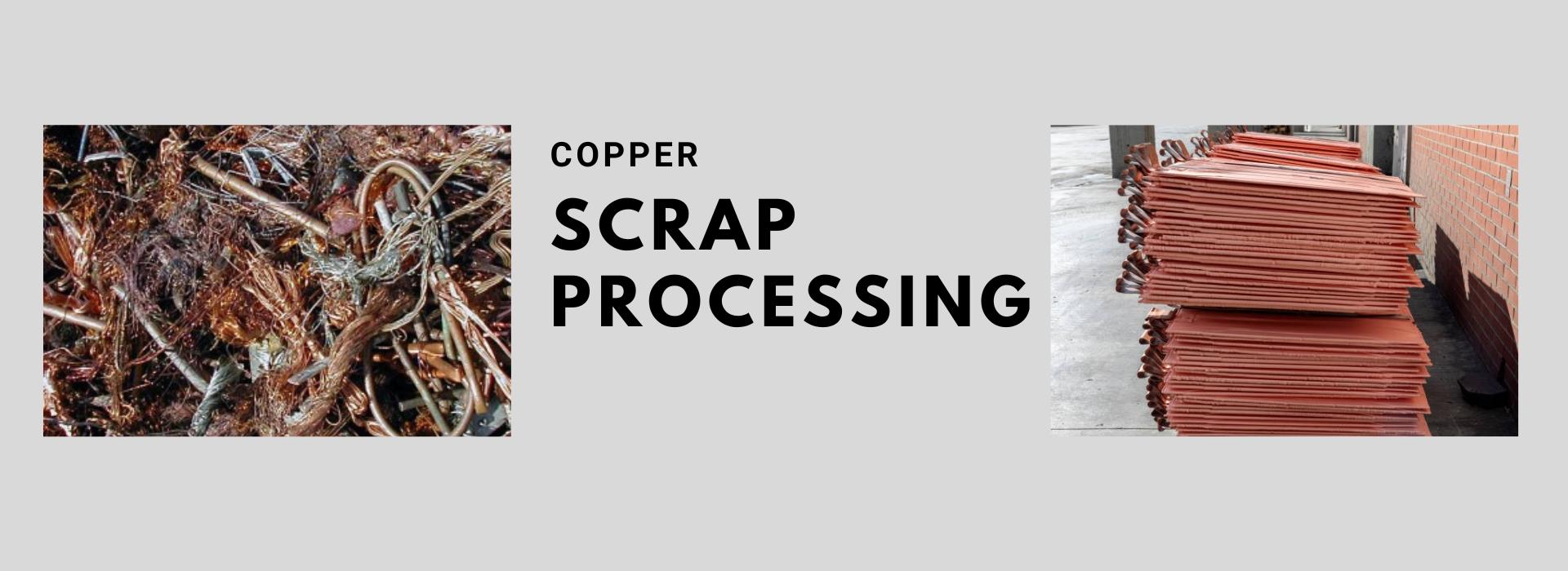 Proventus Valuetech - Copper Scrap Processing
